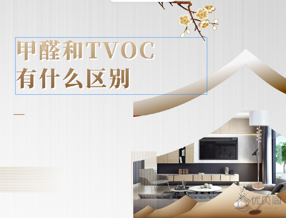 甲醛和TVOC有什么区别
