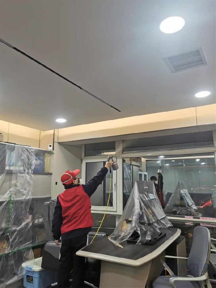 优贝阁西安旺座国际城办公室甲醛治理