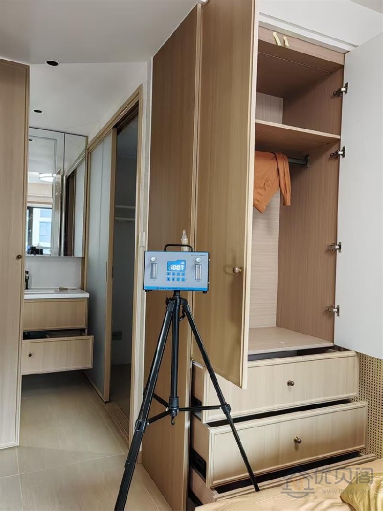 优贝阁西安大华锦绣前城小区甲醛检测