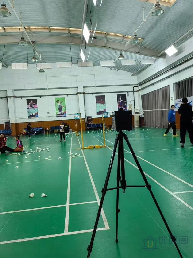 优贝阁高陵区车城温泉花园体育馆甲醛检测