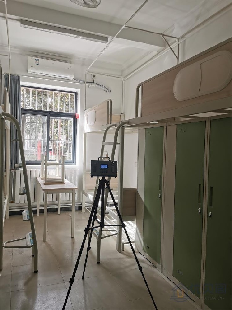 优贝阁西安陕西师范大学公寓甲醛检测