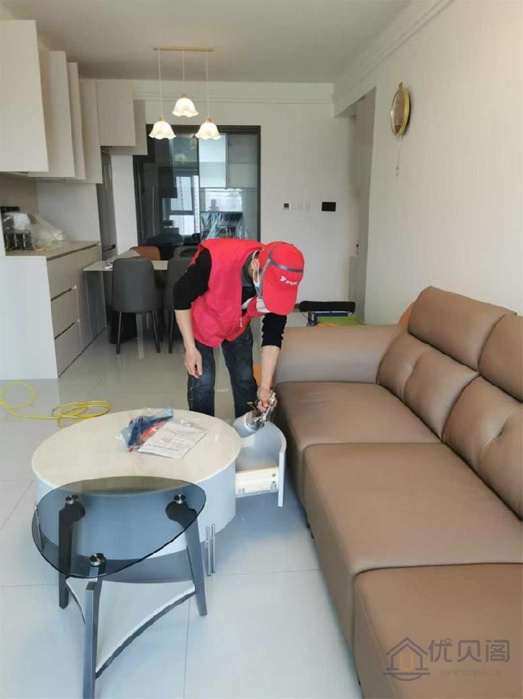 优贝阁西安中宝达理想时光小区甲醛治理